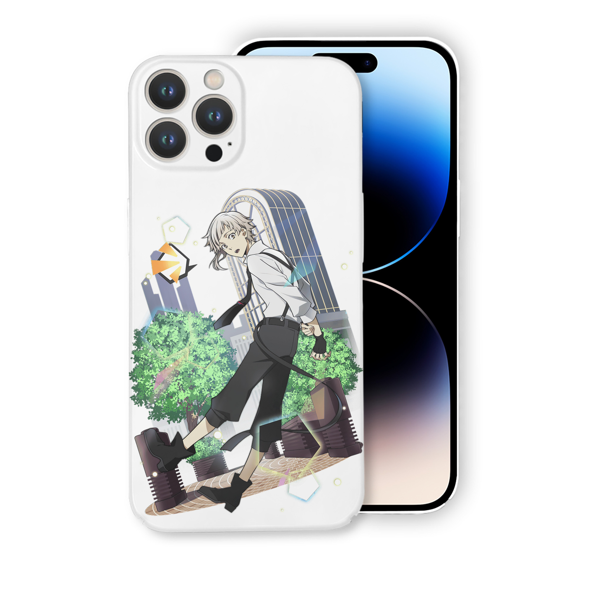 （画像用） 文豪ストレイドッグス Bungo Stray Dogs 【iPhone 14シリーズ対応】ハードケース